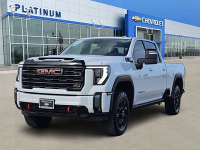 2024 GMC Sierra 2500 HD — side profile view