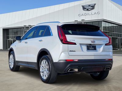 2023 Cadillac XT4 — interior view