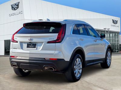 2023 Cadillac XT4 — detail view