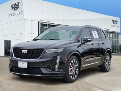 2023 Cadillac XT6 — side profile view