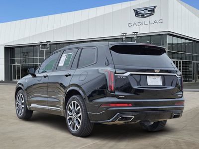 2023 Cadillac XT6 — interior view