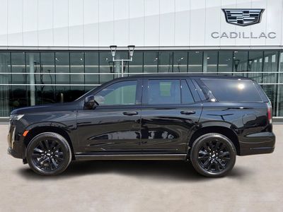 2024 Cadillac Escalade — rear three-quarter view