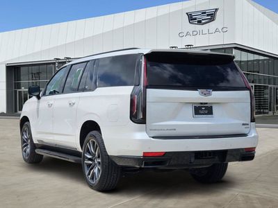 2023 Cadillac Escalade ESV — interior view