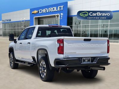 2025 Chevrolet Silverado 2500 HD — interior view