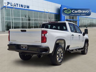 2025 Chevrolet Silverado 2500 HD — detail view