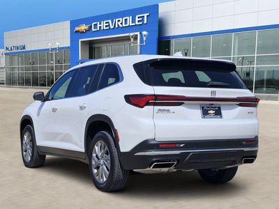 2026 Buick Enclave — interior view