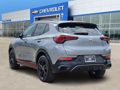 2024 Buick Encore GX — interior view