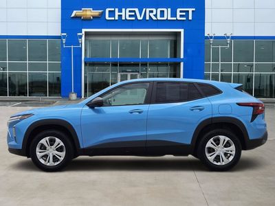2025 Chevrolet Trax — rear three-quarter view