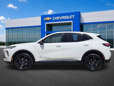 2025 Buick Envision — rear three-quarter view