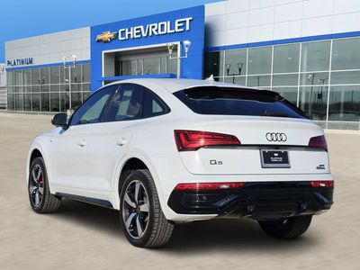 2024 Audi Q5 Sportback — interior view