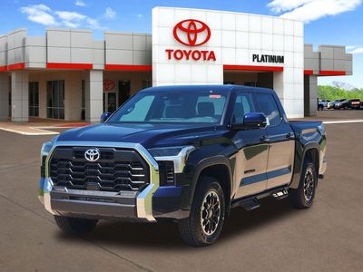 2026 Toyota Tundra — side profile view