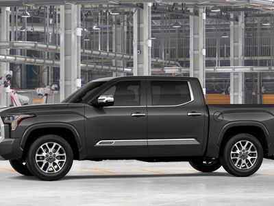 2026 Toyota Tundra — rear three-quarter view