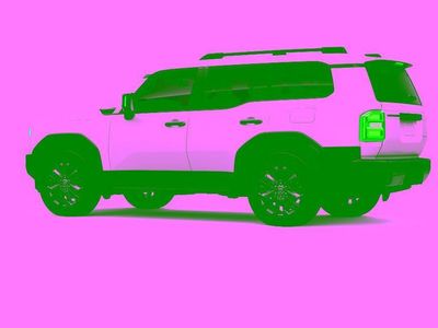 2027 Toyota Land Cruiser — detail view
