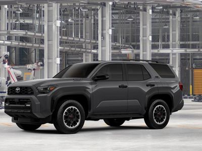 2026 Toyota 4Runner i-FORCE MAX — side profile view