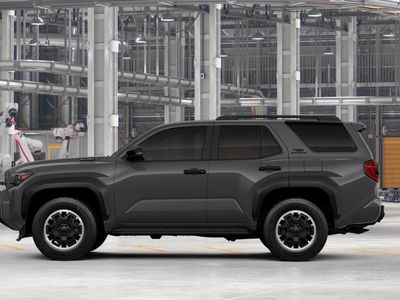 2026 Toyota 4Runner i-FORCE MAX — interior view