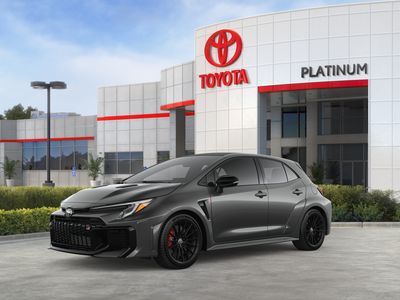 2026 Toyota GR Corolla — side profile view