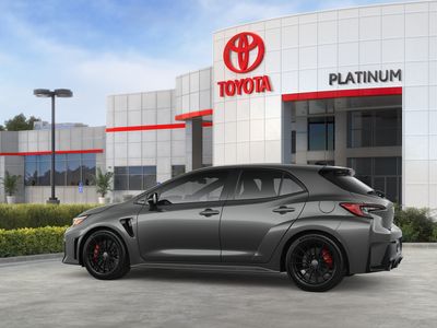2026 Toyota GR Corolla — detail view