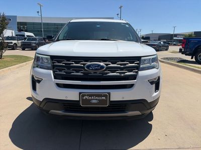2018 Ford Explorer — side profile view