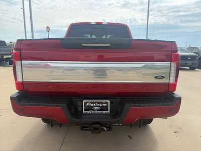 2019 Ford F-250SD — interior view