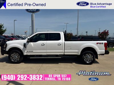 2018 Ford F-350SD — side profile view
