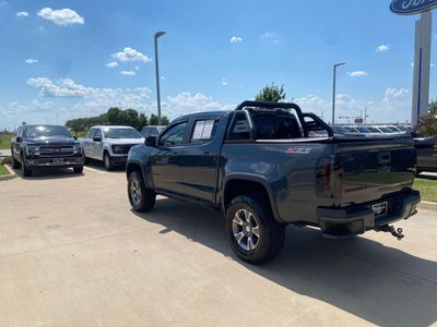 2019 Chevrolet Colorado — rear three-quarter view
