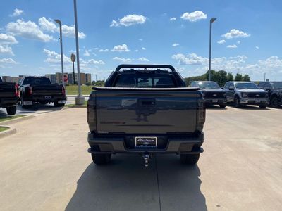 2019 Chevrolet Colorado — interior view