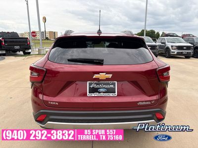 2024 Chevrolet Trax — interior view