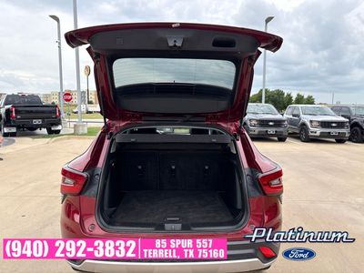 2024 Chevrolet Trax — detail view