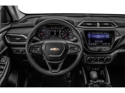 2022 Chevrolet Trailblazer — interior view