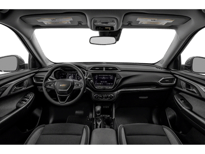 2022 Chevrolet Trailblazer — detail view