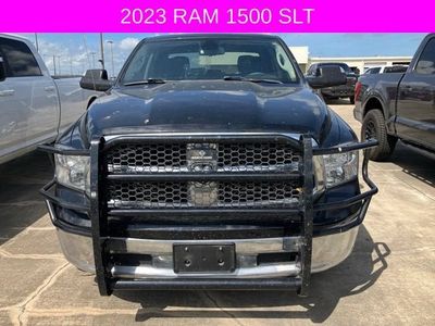 2023 RAM 1500 Classic — side profile view