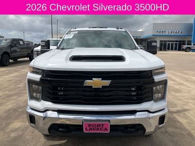 2026 Chevrolet Silverado 3500 HD Chassis Cab — side profile view