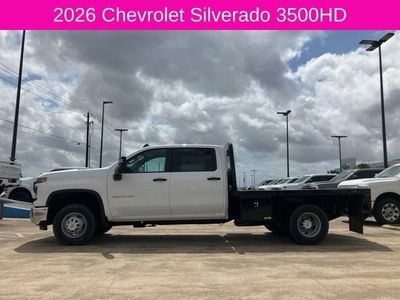 2026 Chevrolet Silverado 3500 HD Chassis Cab — interior view