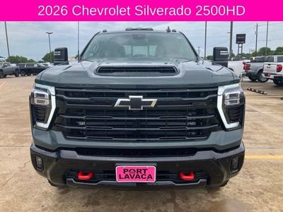 2026 Chevrolet Silverado 2500 HD — side profile view