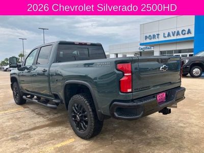2026 Chevrolet Silverado 2500 HD — detail view