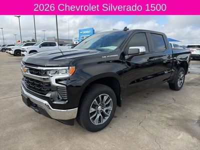 2026 Chevrolet Silverado 1500 — rear three-quarter view