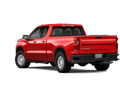 2026 Chevrolet Silverado 1500 — side profile view