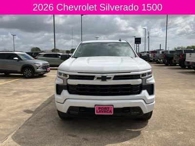 2026 Chevrolet Silverado 1500 — side profile view