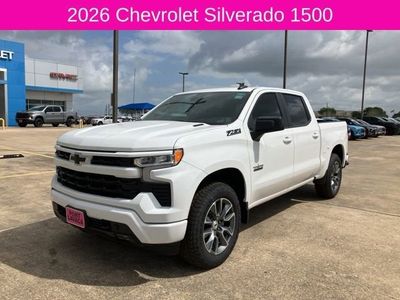 2026 Chevrolet Silverado 1500 — rear three-quarter view