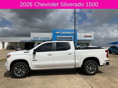 2026 Chevrolet Silverado 1500 — interior view