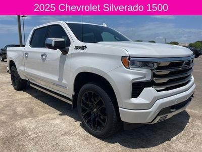 2025 Chevrolet Silverado 1500 — side profile view