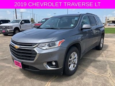 2019 Chevrolet Traverse — rear three-quarter view