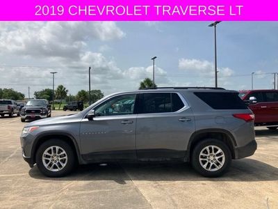 2019 Chevrolet Traverse — interior view