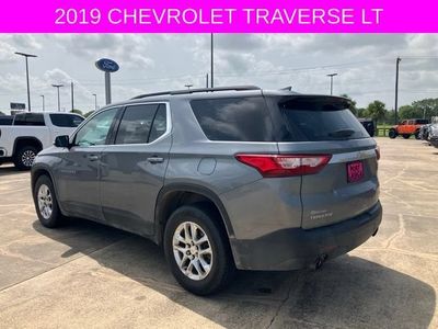 2019 Chevrolet Traverse — detail view