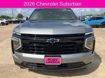 2026 Chevrolet Suburban — side profile view