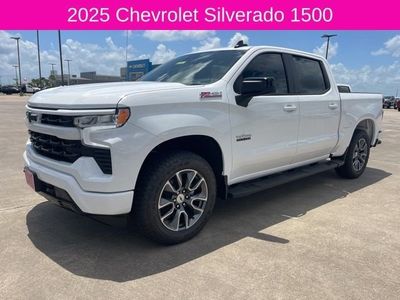 2025 Chevrolet Silverado 1500 — rear three-quarter view