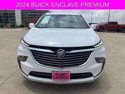 2024 Buick Enclave — side profile view