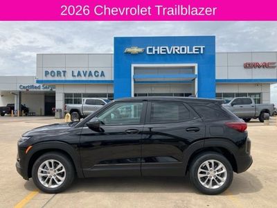 2026 Chevrolet Trailblazer — interior view