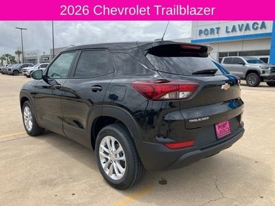 2026 Chevrolet Trailblazer — detail view