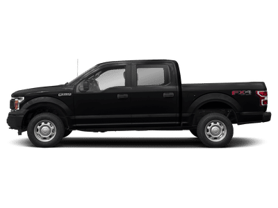 2018 Ford F-150 — rear three-quarter view
